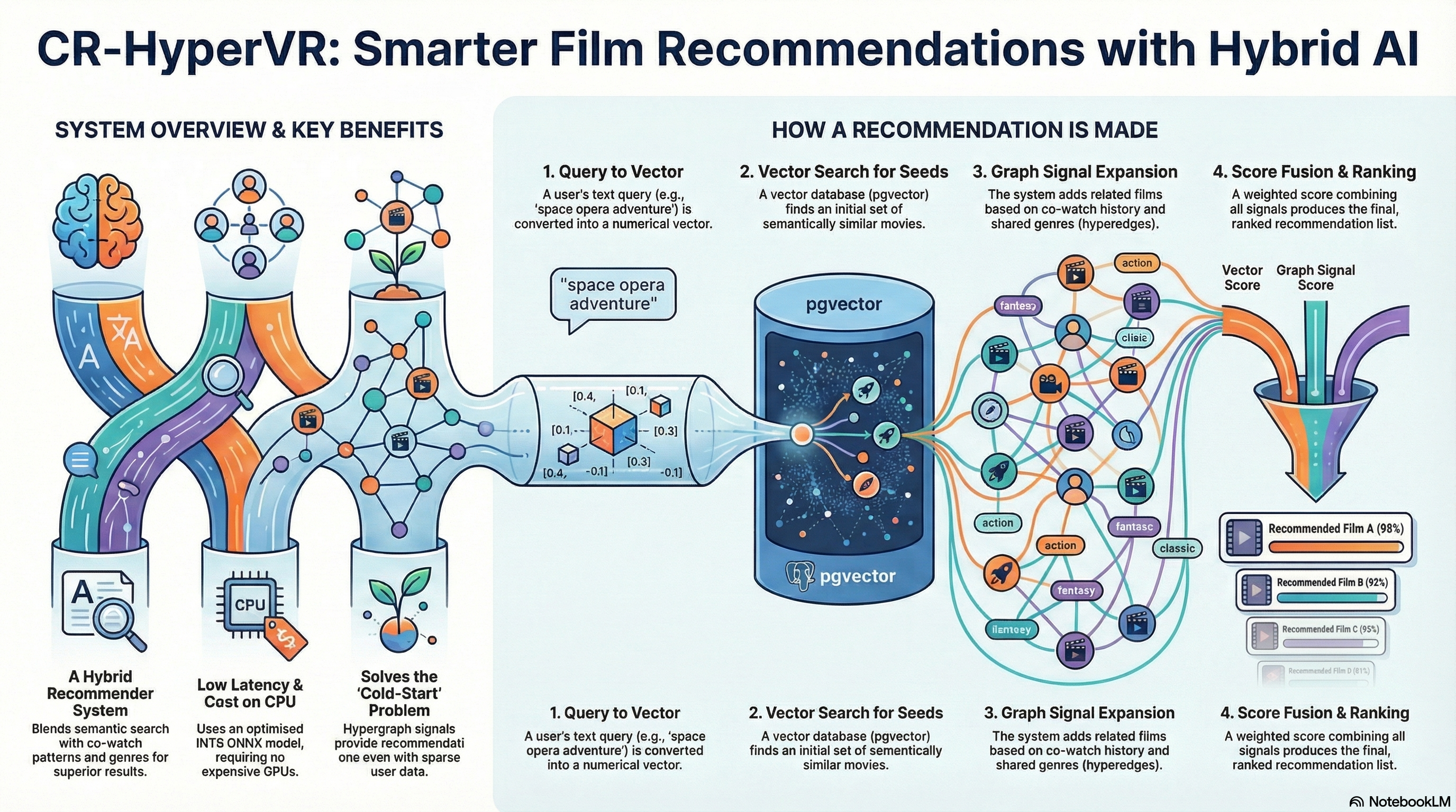CR-HyperVR Hybrid AI Infographic